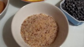 طرز تهیه کوکی شکلاتی گردویی