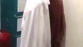 کلیپ خنده دار... مرد از ترس 