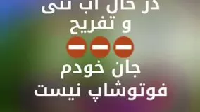 فيلم از قاليباف در استخر ميلياردى اش به همراه ياران و نزديكانش