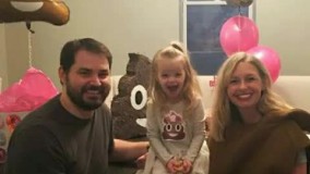 ‏⁧ جشنِ اولین دستشویی رفتن بچه بدون کمک????  فقط همینو کم داشتیم!????