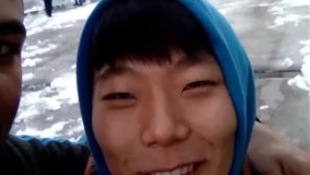 یاددان زبون فارسی  به یه چینی  در شهر مشهد خخخخخخخ