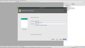 نحوه ی پیاده سازی کتابخانه کلیک یاب