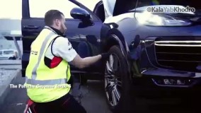 #پورشه کاین با کشیدن ایرباس A380 به وزن 285 تن #رکورد جهان را شکست???? رکورد سابق جهان با 115 تن در اختیار نیسان پاترول بود