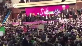 روحانی: مگر فشار نیاوردید که فضای مجازی بسته شود و اشتغال زنان متوقف شود؟