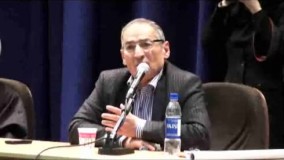 بخشی از مناظره صادق زیباکلام و خسروپناه در دانشگاه شهید بهشتی 