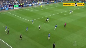 گل ویلیان به اورتون (اورتون 0-3 چلسی)