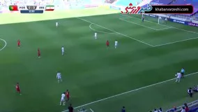  پرتغال 2-1 ایران