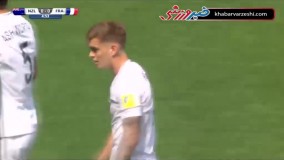  نیوزلند 0-2 فرانسه