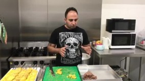 آموزش کوبیده نگینی(میکس کباب)