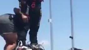 رویای پرواز انسان به حقیقت پیوست