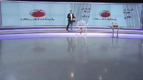 شوخی بینهایت وحشتناک از مجری برنامه و شکستن شیشه نوشابه بر سر مجری دیگر-اینا دیگه کی ان