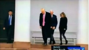 کند ذهنی ترامپ و ادامه سوتی های این رییس جمهور منفور