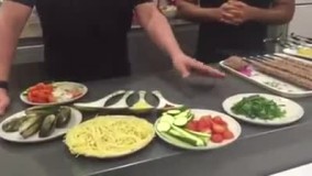 آموزش پخت مارینارا