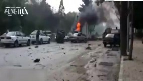 انفجار در نزدیکی سفارت آمریکا در کابل