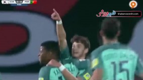  کره جنوبی 1-3 پرتغال