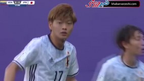  ونزویلا 1-0 ژاپن
