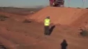 مسابقه پرش ماشین های سنگین