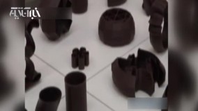  تولید شکلات سه بعدی در بلژیک