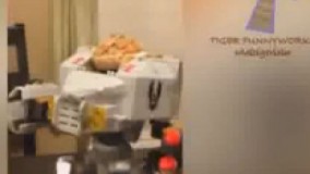 ربات مونگول دیده بودین؟