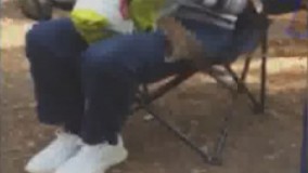 فسقلی چه ترسوند طرف و