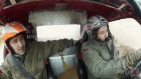 چه رانندگی میکنه این خانم