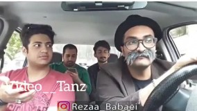 کار زشت زن در تاکسی