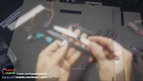 روش ساخت هواپیما رادیو کنترل در خانه