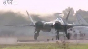 جدیدترین نسل جنگنده سوخو را ببینید