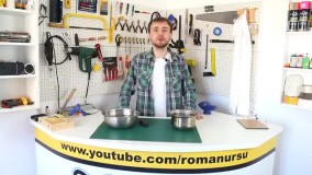 چگونه سیب زمینی را در عرض 5 ثانیه پوست بگیریم؟