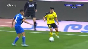 خلاصه بازی استقلال 2-1 سپاهان
