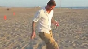 شوت دیدنی دیوید بکهام