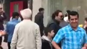 طرح بغل کردن رایگان در خیابان