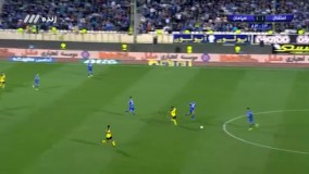 سوپرگل باقری؛ استقلال - سپاهان