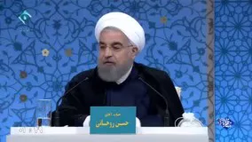 ️روحانی در پاسخ به قالیباف: دوستان شما با آجر به فرزند شهید مطهری پرتاب کردن