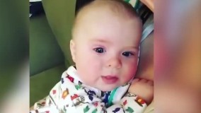 بچه های کوچیک خنده دار