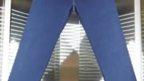 طراحی شلوارهای جین با لیزر!!!