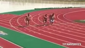 مسابقه جالب دوی مردهای چاق