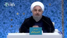 روحانی: چرا به برجام فحاشی کردید؟ | وعده‌های شما هیچ کدام برنامه ندارد