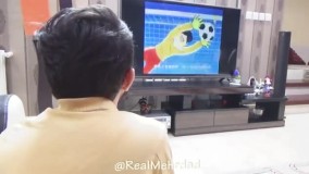 تاثیر فوتبالیستها روی بچه ها!!