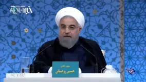 اولین پاسخ روحانی به قالیباف؛ از حمله به فرزند شهید مطهری با آجر تا عدم پخش «ربنای» شجریان