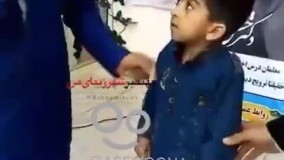 دعای بامزه ی امیر عباس کوچولو برای معلم ها!!!حتما ببینید