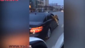 حیوان خانگی عجیب یک شهروند روسی! 