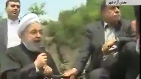 وعده های روحانی به معدنچیان یورت