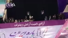  روحانی: دم از آزادی نزنید آزادی خجالت میکشد!