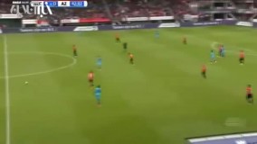 گلزنی جهانبخش در بازی مقابل نایمخن