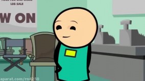 مردي كه ميتواند همه جا بنشيند