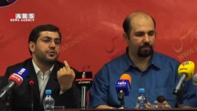 مناظره جنجالی زیباکلام و جبرائیلی/ زیباکلام: همه نامزدها لیست اموال‌شان را اعلام کنند/ جبرائیلی: از وزیر تا رئیس دفتر روحانی همه واردکننده‌اند!