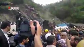 اعتراض شدید یک معدنچی به روحانی: آمده‌ای رای جمع کنی