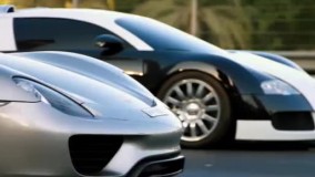 بوگاتی ویرون Vs پورشه 918