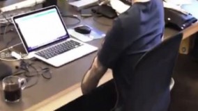 طرف خودش رفته صفا سیتی جای خودش کپی گذاشته